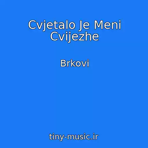 کاور آهنگ Cvjetalo Je Meni Cvijezhe از Brkovi
