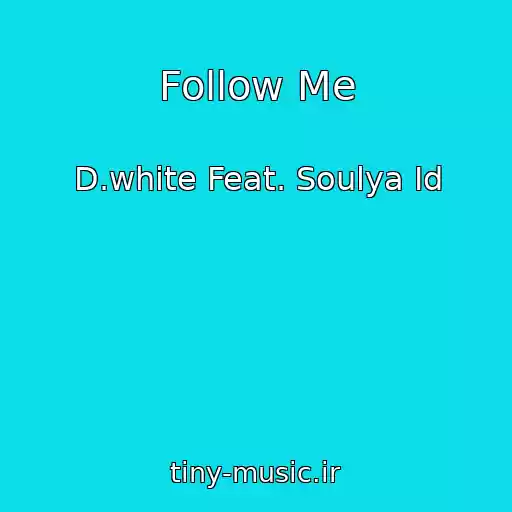 کاور آهنگ Follow Me از D.white Feat. Soulya Id