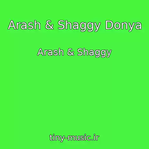 کاور آهنگ Arash & Shaggy Donya از Arash & Shaggy