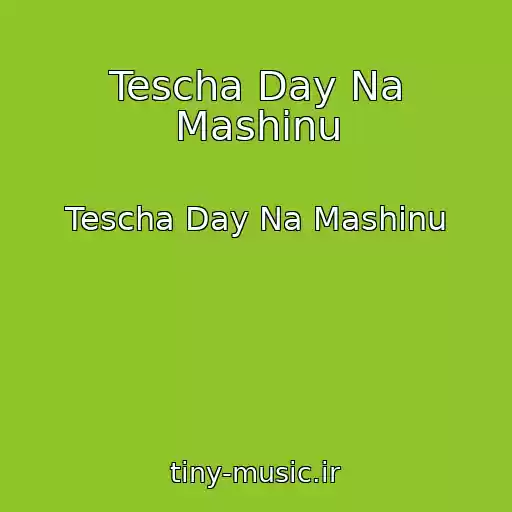 کاور آهنگ Tescha Day Na Mashinu از Tescha Day Na Mashinu