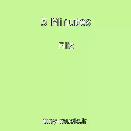کاور آهنگ 5 Minutes از Filiz