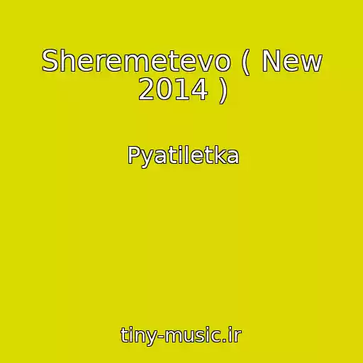 کاور آهنگ Sheremetevo ( New 2014 ) از Pyatiletka