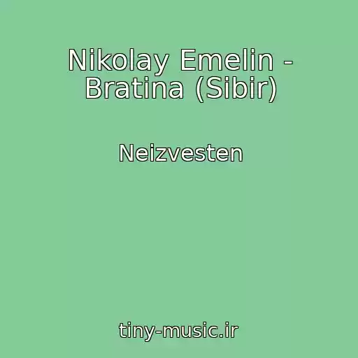 کاور آهنگ Nikolay Emelin - Bratina (Sibir) از Neizvesten