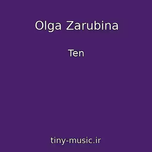 کاور آهنگ Olga Zarubina از Ten