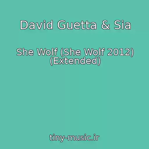 کاور آهنگ David Guetta & Sia از She Wolf (She Wolf 2012) (Extended)