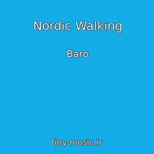 کاور آهنگ Nordic Walking از Baro