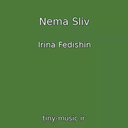 کاور آهنگ Nema Slіv از Іrina Fedishin
