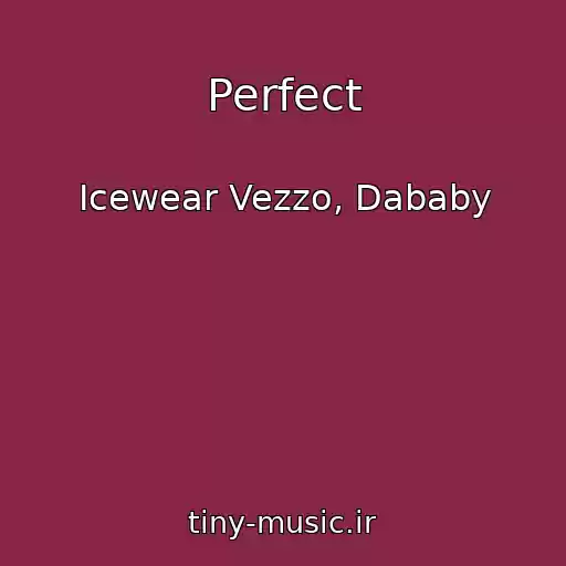 کاور آهنگ Perfect از Icewear Vezzo, Dababy