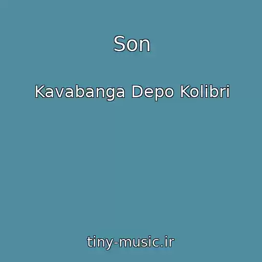 کاور آهنگ Son از Kavabanga Depo Kolibri