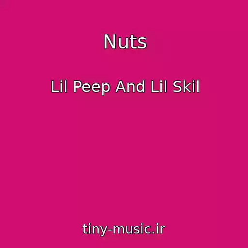 کاور آهنگ Nuts از Lil Peep And Lil Skil