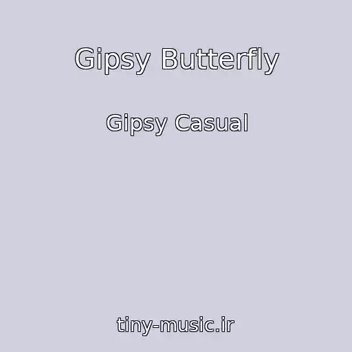 کاور آهنگ Gipsy Butterfly از Gipsy Casual