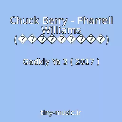 کاور آهنگ Chuck Berry - Pharrell Williams (���������) از Gadkiy Ya 3 ( 2017 )
