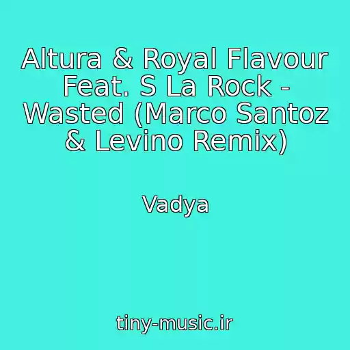 کاور آهنگ Altura & Royal Flavour Feat. S La Rock - Wasted (Marco Santoz & Levino Remix) از Vadya