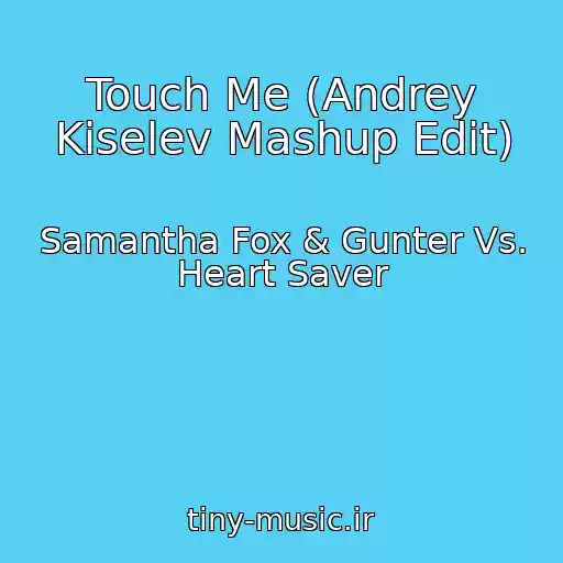 کاور آهنگ Touch Me (Andrey Kiselev Mashup Edit) از Samantha Fox & Gunter Vs. Heart Saver