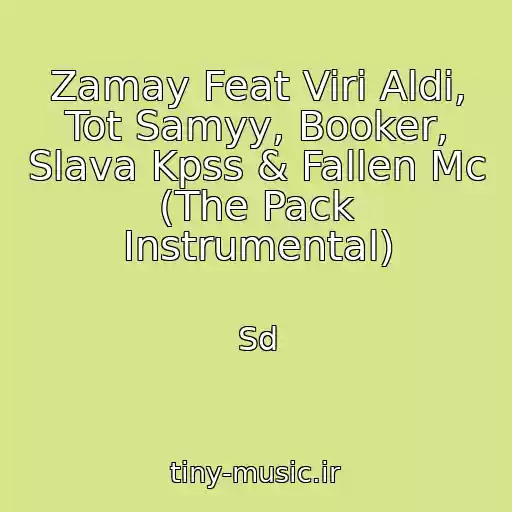 کاور آهنگ Zamay Feat Viri Aldi, Tot Samyy, Booker, Slava Kpss & Fallen Mc (The Pack Instrumental) از Sd