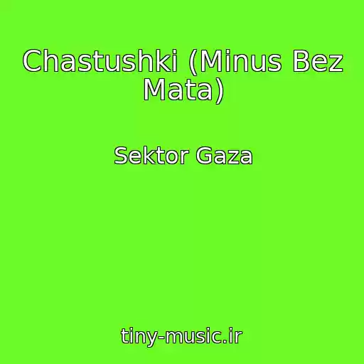 کاور آهنگ Chastushki (Minus Bez Mata) از Sektor Gaza
