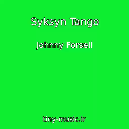 کاور آهنگ Syksyn Tango از Johnny Forsell