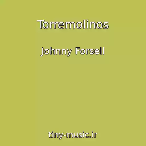 کاور آهنگ Torremolinos از Johnny Forsell