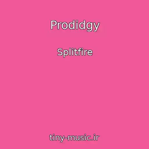 کاور آهنگ Prodidgy از Splitfire