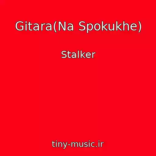 کاور آهنگ Gitara(Na Spokukhe) از Stalker