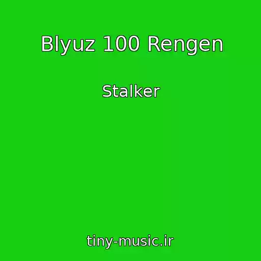 کاور آهنگ Blyuz 100 Rengen از Stalker