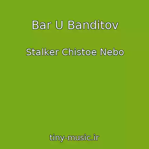 کاور آهنگ Bar U Banditov از Stalker Chistoe Nebo