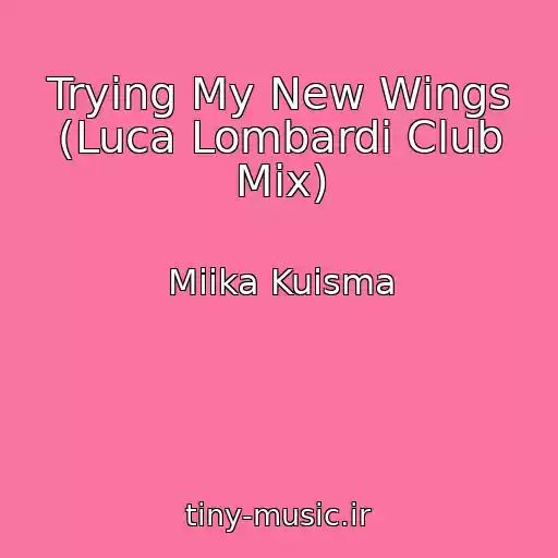 کاور آهنگ Trying My New Wings (Luca Lombardi Club Mix) از Miika Kuisma