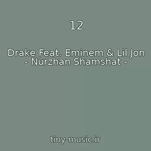 کاور آهنگ 12 از Drake Feat. Eminem & Lil Jon - Nurzhan Shamshat -