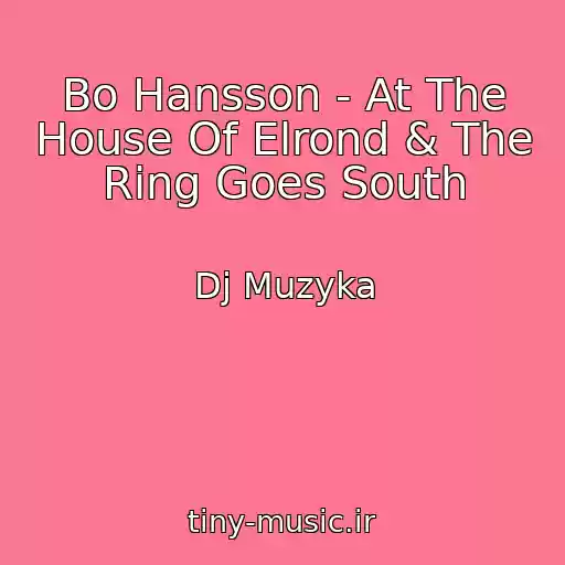 کاور آهنگ Bo Hansson - At The House Of Elrond & The Ring Goes South از Dj Muzyka
