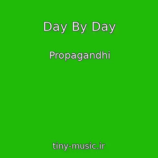 کاور آهنگ Day By Day از Propagandhi