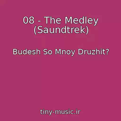 کاور آهنگ 08 - The Medley (Saundtrek) از Budesh So Mnoy Druzhit?