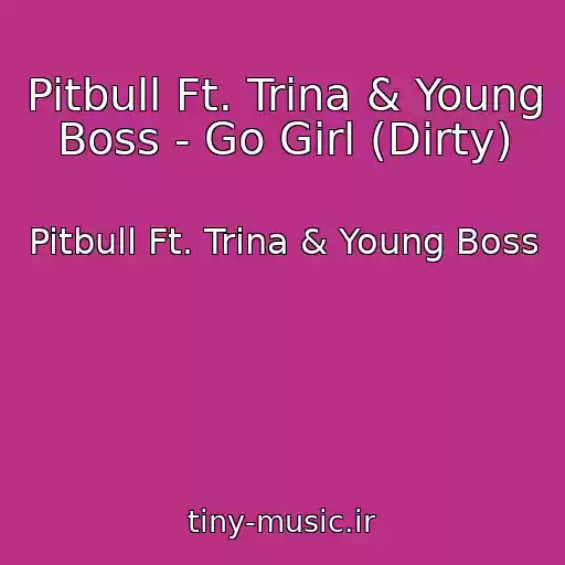 کاور آهنگ Pitbull Ft. Trina & Young Boss - Go Girl (Dirty) از Pitbull Ft. Trina & Young Boss
