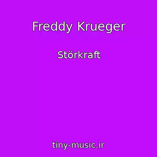 کاور آهنگ Freddy Krueger از Störkraft