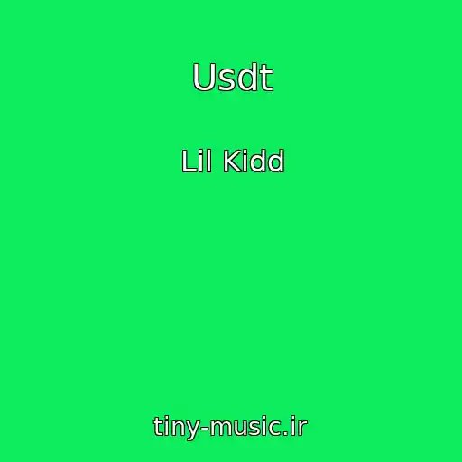 کاور آهنگ Usdt از Lil Kidd