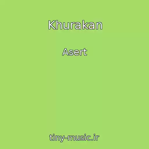 کاور آهنگ Khurakan از Asert