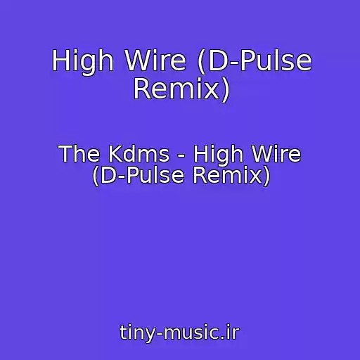 کاور آهنگ High Wire (D-Pulse Remix) از The Kdms - High Wire (D-Pulse Remix)