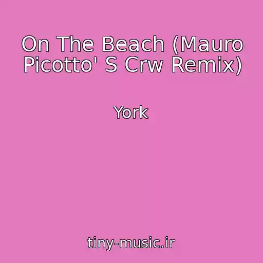 کاور آهنگ On The Beach (Mauro Picotto' S Crw Remix) از York