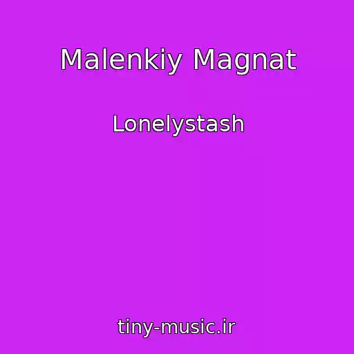 کاور آهنگ Malenkiy Magnat از Lonelystash