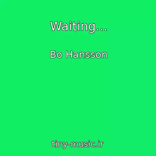 کاور آهنگ Waiting... از Bo Hansson