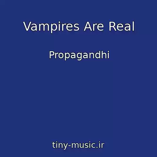 کاور آهنگ Vampires Are Real از Propagandhi