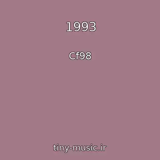 کاور آهنگ 1993 از Cf98