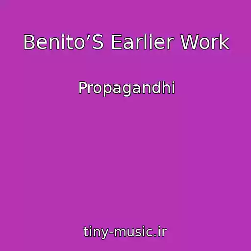 کاور آهنگ Benito’S Earlier Work از Propagandhi