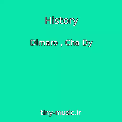 کاور آهنگ History از Dimaro , Cha Dy