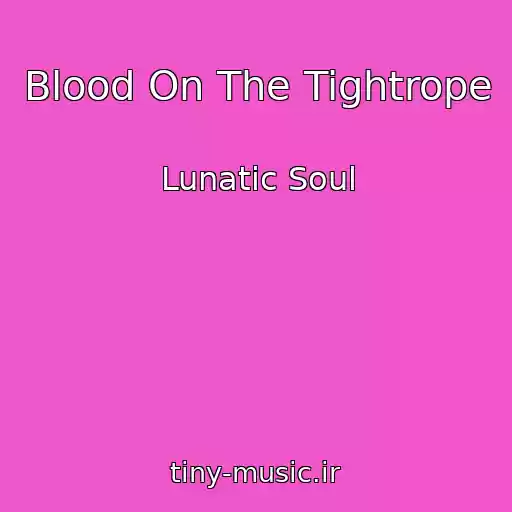 کاور آهنگ Blood On The Tightrope از Lunatic Soul