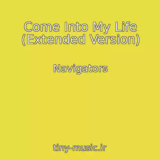 کاور آهنگ Come Into My Life (Extended Version) از Navigators