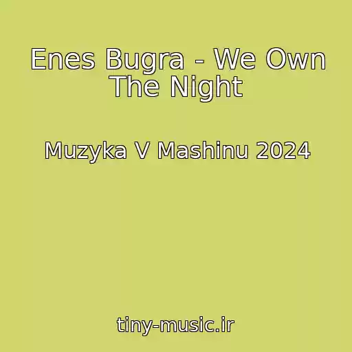 کاور آهنگ Enes Bugra - We Own The Night از Muzyka V Mashinu 2024