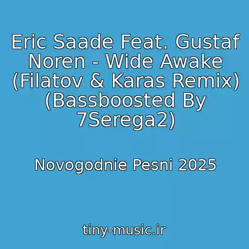 کاور آهنگ Eric Saade Feat. Gustaf Noren - Wide Awake (Filatov & Karas Remix) (Bassboosted By 7Serega2) از Novogodnie Pesni 2025