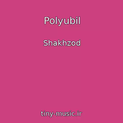کاور آهنگ Polyubil از Shakhzod