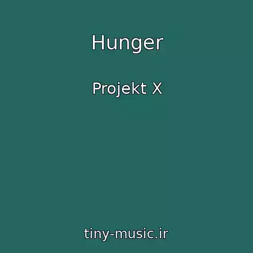 کاور آهنگ Hunger از Projekt X