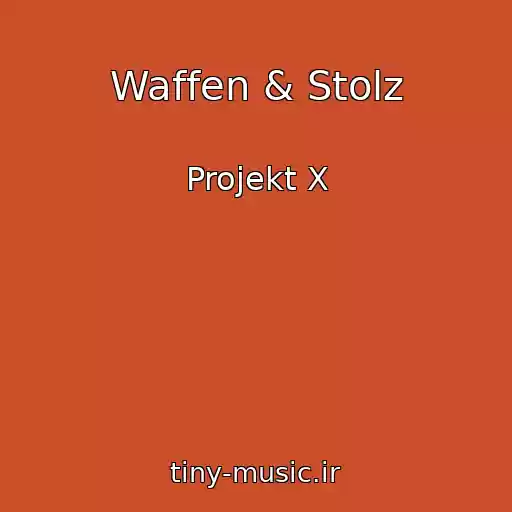 کاور آهنگ Waffen & Stolz از Projekt X